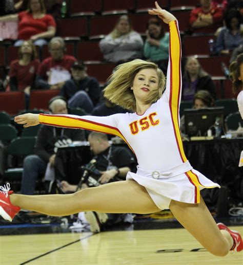 17 times that the usc cheerleaders showed us more than