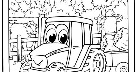 johnny tractor coloring pages christophers  birthday pinterest