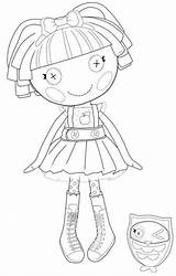 Lalaloopsy Coloring Pages Para Dolls Colouring Desenhos Kids Colorir Fun Giving Lalaa School Bea Task Printable Boy Printables Colorear Hubpages sketch template