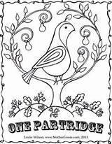 Doves Partridge Getdrawings sketch template