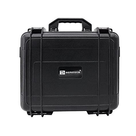 dji mavic pro drone case depstech waterproof antishock hardshell carrying case suitcase  dji