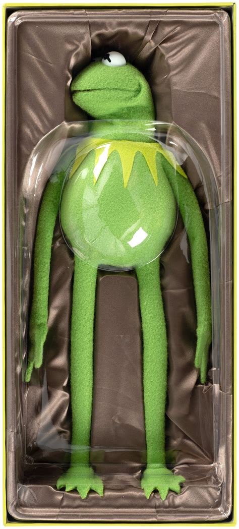 hakes  muppets kermit  frog photo puppet  master replicas