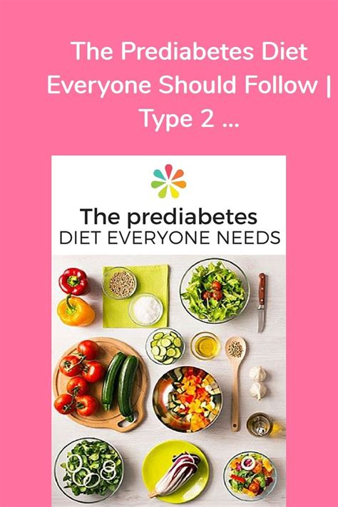 prediabetes diet   follow type