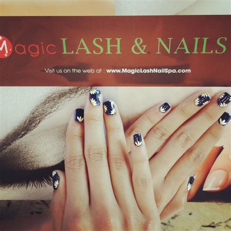 magic lash nails spa   eyelash service spring branch