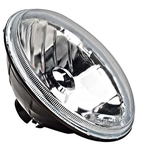 crystal  headlight  led light bulb headlamp harley motorcycle ebay