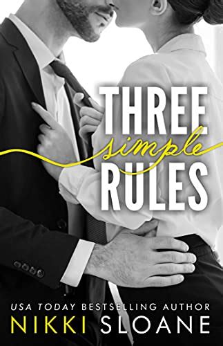 Three Simple Rules The Blindfold Club Book 1 Ebook Sloane Nikki