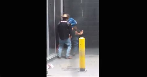 Video Threesome Caught On Camera At Calgary Stampede Rodeo