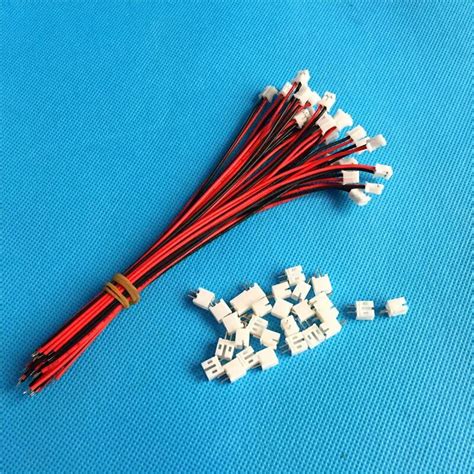sets mini micro jst mm ph  pin connector plug  wires cables lengthmm