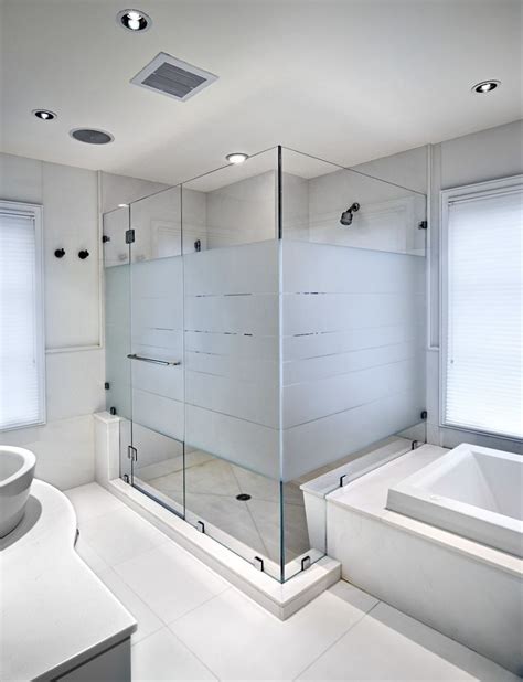 15 Best Shower Door Frosted Film Inspiration Images On Pinterest