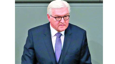 steinmeier es el nuevo presidente de alemania la prensa panama