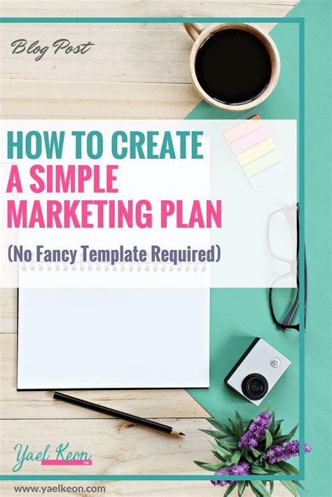 create simple marketing plan marketing plan