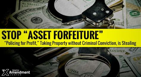 Civil Asset Forfeiture Is Stealing And It Must Be Stopped