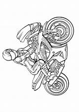 Choppers Motorbikes Coloring Fun Kids Votes sketch template