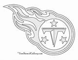 Titans Tennessee Stencil Nfl Coloring Pages Pumpkin Vikings Minnesota Carving Search Freestencilgallery sketch template