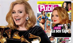 Adele To Sue French Magazine For Publishing Fake Sex Tape