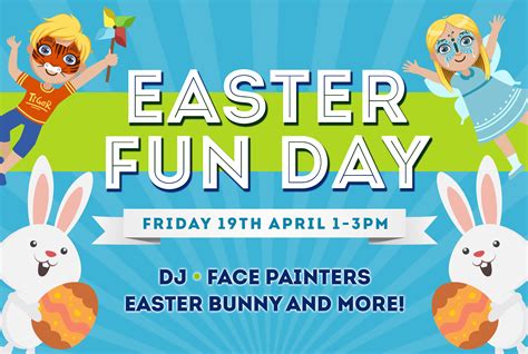 easter fun day park centre