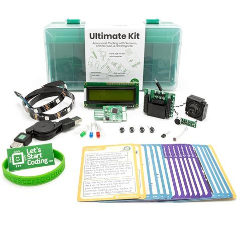 lets start coding ultimate coding kit  kids coding  kids kits