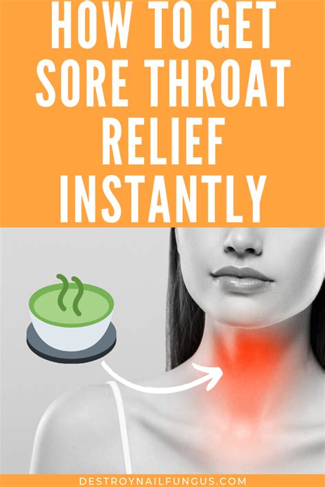 the best home remedies to soothe a sore throat