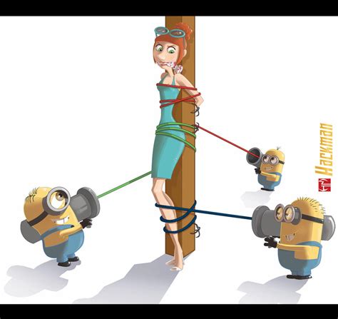 lucy wilde despicable me 2 and the minions by hackman23