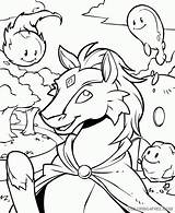 Coloring Neopets Pages Coloring4free Printable sketch template