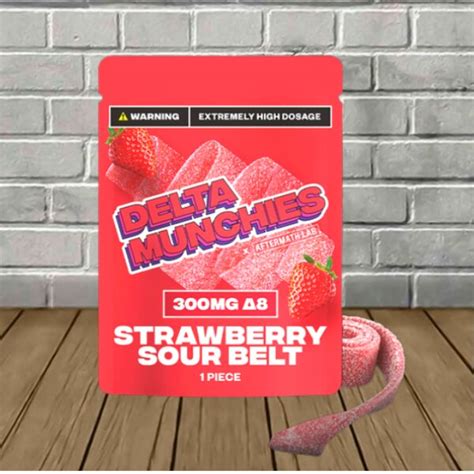 delta munchies strawberry belt single mg great cbd shop