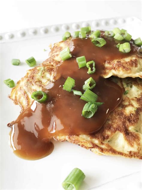 keto  carb chicken egg foo young  skinny fork