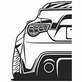 Jdm Toyota Gt86 Stickers Drifting Tuner Gtr Drift Supra Fiverr Furious Nissan Gadget Amzn sketch template