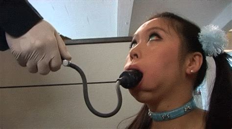 forced gagging collar image 4 fap