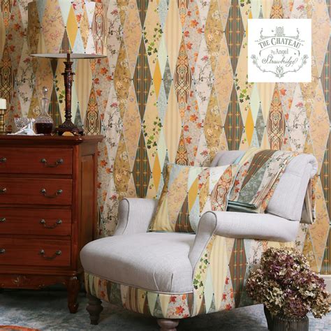 Escape To The Chateau By Angel Strawbridge Wallpaper