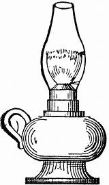Lamp Oil Clipart Drawing Old Clip Lantern Lamps Fashioned Cliparts Etc Lighting Coloring Ancient Pages Getdrawings Sketch Template Small Usf sketch template
