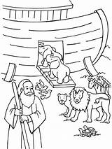 Ark Noah Noahs sketch template