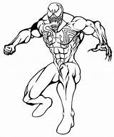 Venom Luchando Bestof Bubakids Carnage Imprimer Clipartmag Heros Getcolorings Benjaminpech Colou sketch template