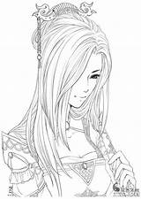 Coloring Pages Girl Medieval Adult Girls Book Choose Board sketch template