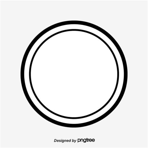 black circle  material circle pretty circle png transparent