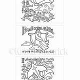 Coloring Creed Apostles sketch template