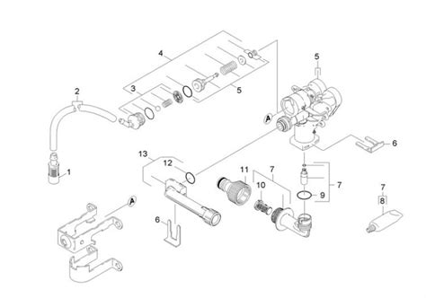 karcher electric pressure washer parts diagram