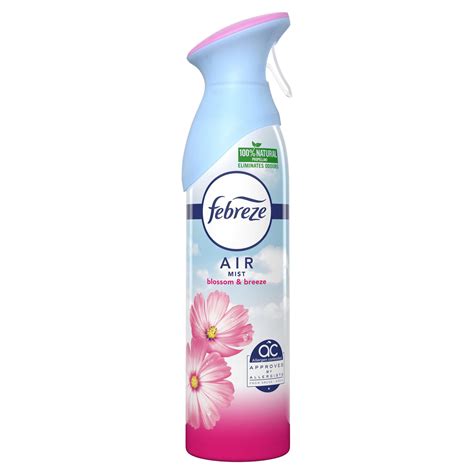 febreze air freshener spray blossom breeze ml air fresheners