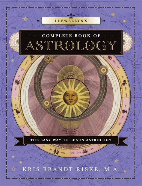 llewellyns complete book  astrology hardcover walmartcom
