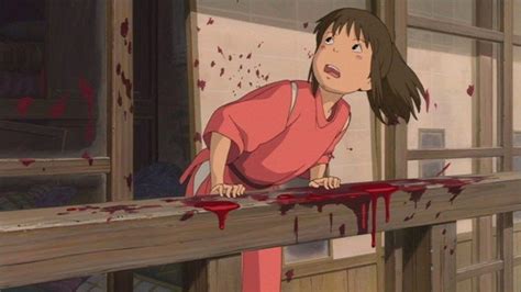 Spirited Away 2001 Animation Screencaps Spirited