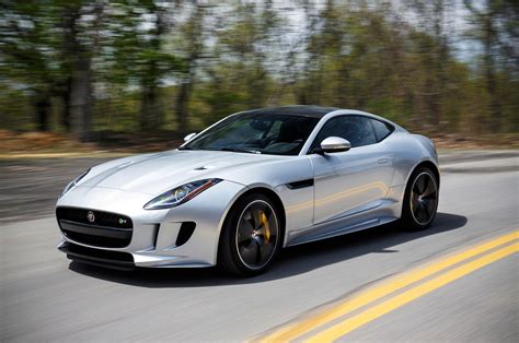 jaguar  type  coupe  test review motor trend