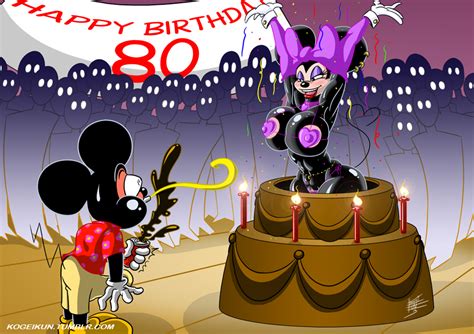 Mickey Mouse 80 Anniversary By Kogeikun Hentai Foundry
