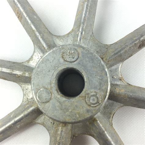 industrial spike wheel metal   etsy