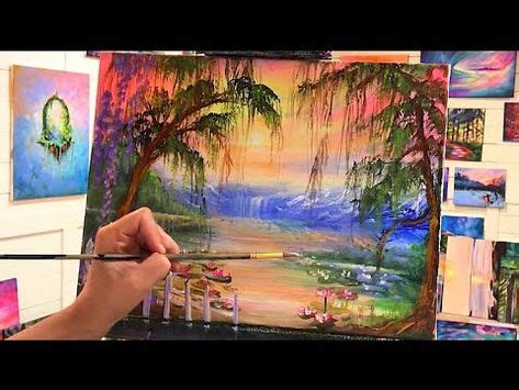 tutorial joni young ideas   young art painting tutorial acrylic painting tutorials
