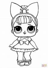 Lol Coloring Pages Printable Doll Glitter Fancy Surprise Dolls Unicorn Choose Board Cute Kids Sheets sketch template