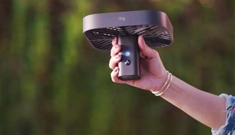 amazons ring introduced  flying drone cam  surveillance