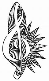 Clef Treble Coloring Desing Tattoo Netart Cliparts Tattoos Clipart Clipartbest Guys Library Deviantart Emblem Favorites Add sketch template