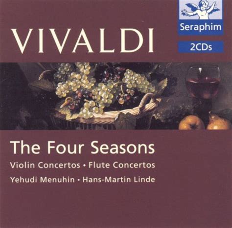 Vivaldi The Four Seasons Yehudi Menuhin Songs Reviews Credits