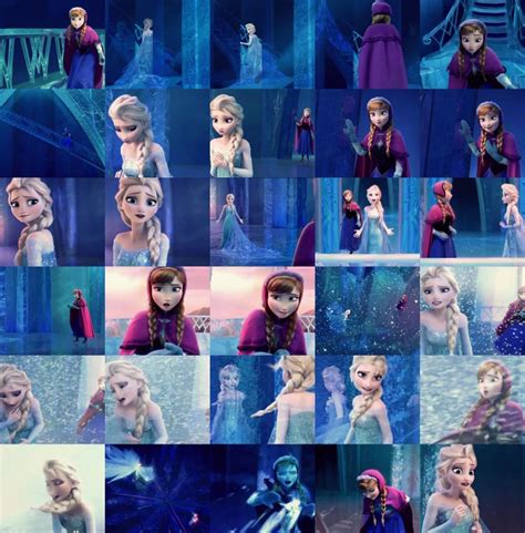 For The First Time In Forever Reprise Elsa Anna