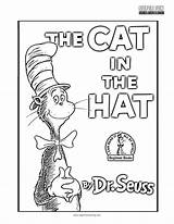 Coloring Pages Hat Cat Dr Seuss Printable Book Kids Cover 114r Colouring Fun Choose Board Books Everfreecoloring Print Superfuncoloring sketch template