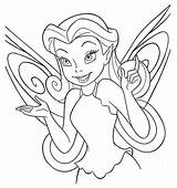 Silvermist Coloring Disney Fairies Print Pages Color Tinker Bell sketch template